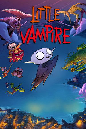 Постер: Little Vampire