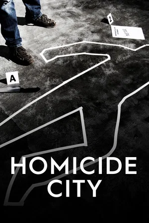 Poster Homicide City