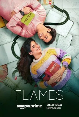 Poster Flames