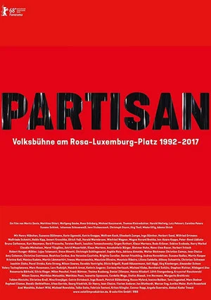 Partisan: Volksbühne am Rosa-Luxemburg-Platz 1992-2017