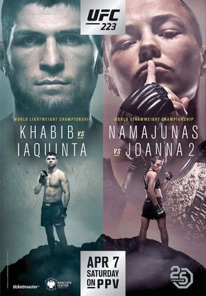 UFC 223: Khabib vs Iaquinta