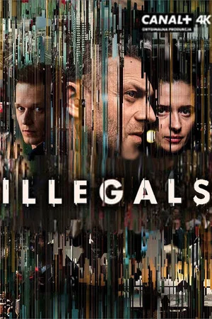 Poster Nielegalni