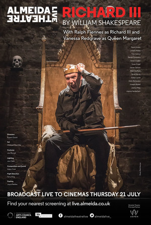 Poster pentru Almeida Theatre Live: Richard III (2016)