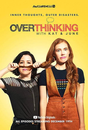Poster Overthinking with Kat & June