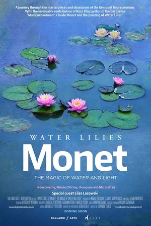 Постер: Water Lilies of Monet - The Magic of Water and Light