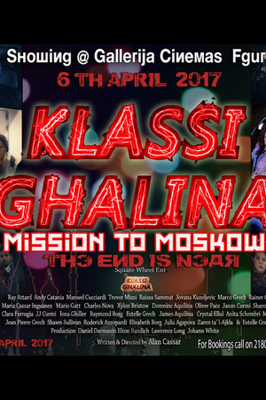 Klassi Ghalina: Mission Moscow