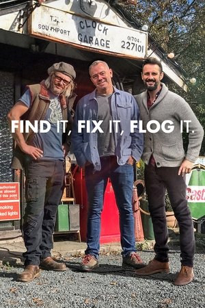 Poster Find It Fix It Flog It